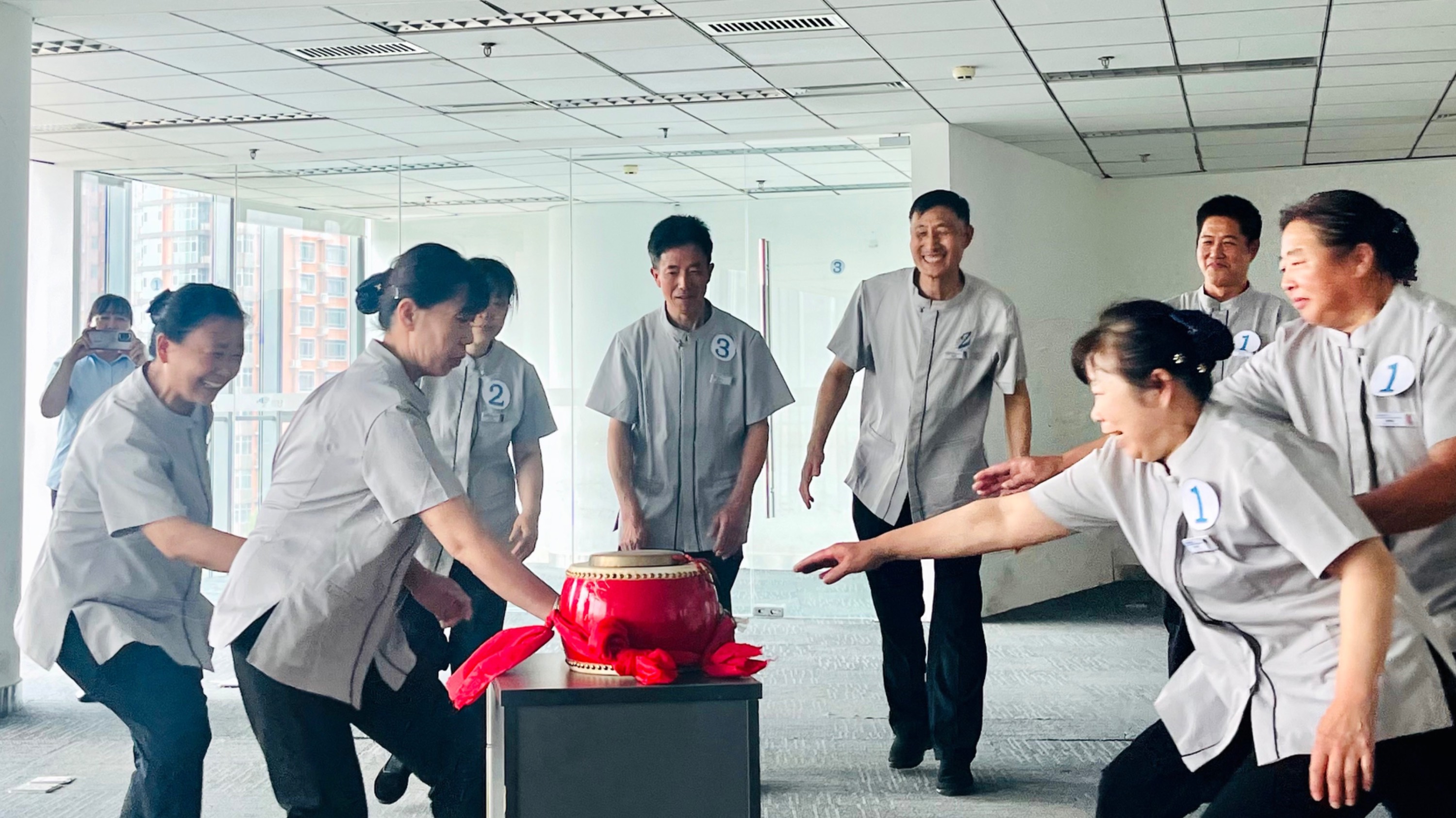 保潔技能大比拼，精益求精展風采